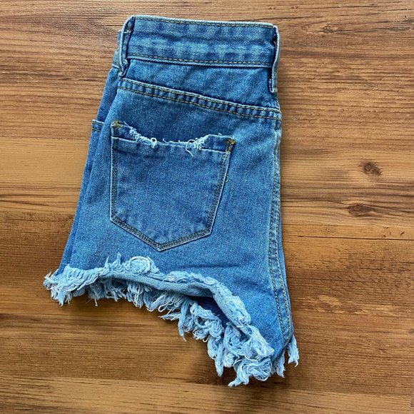 Denim Shorts - Picture 5 of 6